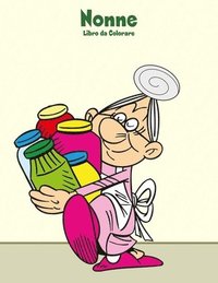 bokomslag Nonne Libro da Colorare 1