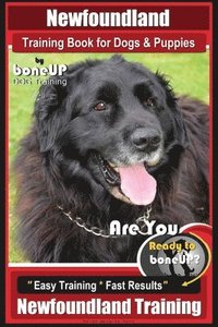 bokomslag Newfoundland Training Book for Dogs & Puppies By BoneUP DOG Training