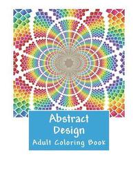 bokomslag Abstract Design Adult Coloring Book