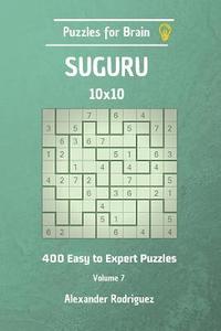 bokomslag Puzzles for Brain Suguru - 400 Easy to Expert 10x10 vol. 7