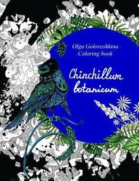 bokomslag Chinchillum Botanicum: Coloring book