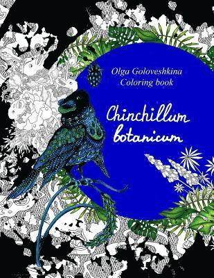 bokomslag Chinchillum Botanicum: Coloring book