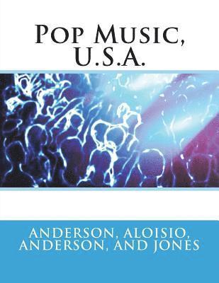 bokomslag Pop Music, U.S.A.