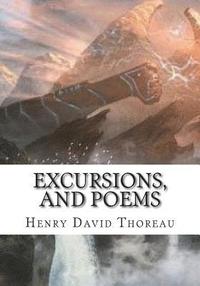 bokomslag Excursions, and Poems