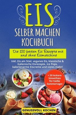 bokomslag Eis selber machen Kochbuch