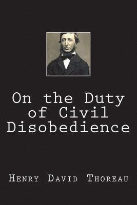 On the Duty of Civil Disobedience 1