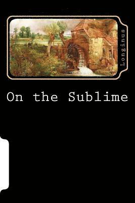 On the sublime 1