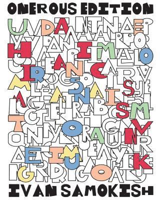 Umma Gamma: Onerous Edition: A very frustrating and challenging word search book 1