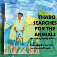 bokomslag Thabo Searches For The Animals