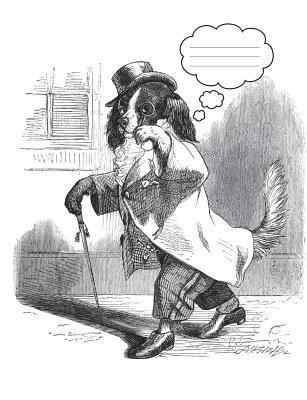 Funny Dog and Monocle 1