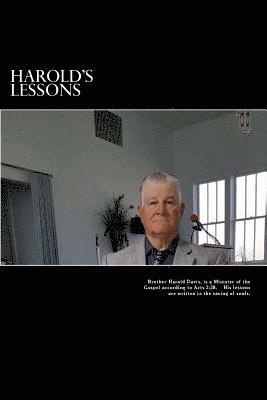 Harold Davis - Harold's Lessons, Häftad