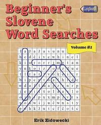 bokomslag Beginner's Slovene Word Searches - Volume 2