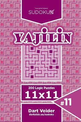bokomslag Sudoku Yajilin - 200 Logic Puzzles 11x11 (Volume 11)