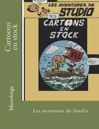 bokomslag Cartoons en stock: Les aventures de Studio
