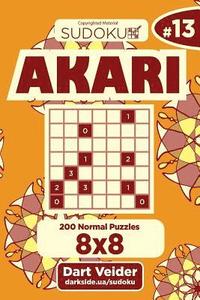 bokomslag Sudoku Akari - 200 Normal Puzzles 8x8 (Volume 13)