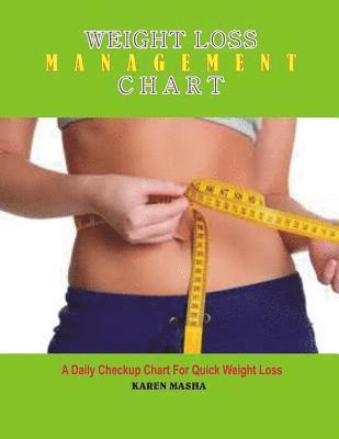 bokomslag Life Style Weight Management Chart