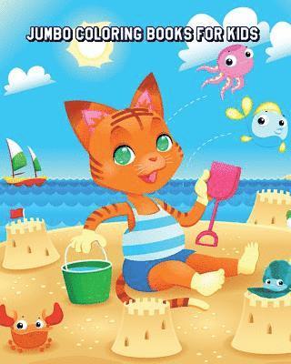 bokomslag Jumbo Coloring Books For Kids: A Kids Coloring Book with Fun, Easy and Relaxing Coloring Pages (Perfect for Ocean Animal Lovers)