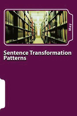 bokomslag Sentence Transformation Patterns