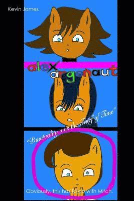 Kevin James - Alex Argonaut 2, Häftad