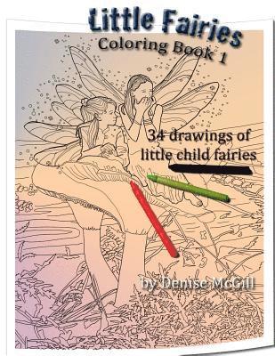 bokomslag Little Fairies Coloring Book 1