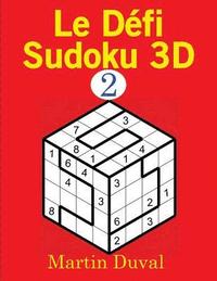 bokomslag Le Defi Sudoku 3D v 2