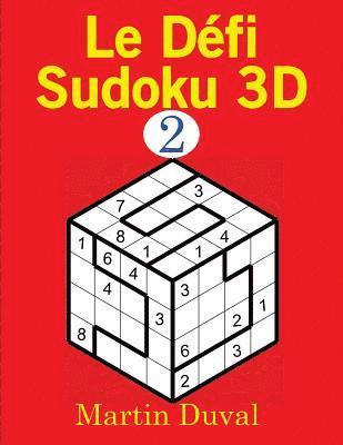 bokomslag Le Defi Sudoku 3D v 2