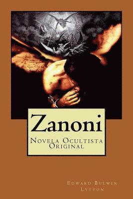 bokomslag Zanoni: Novela Ocultista Original