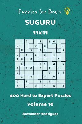 Puzzles for Brain Suguru - 400 Hard to Expert 11x11 vol.16 1