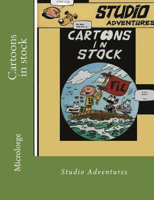 Cartoons in stock: Studio Adventures 1