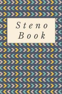 bokomslag Steno Book: Gregg Shorthand Paper Chevron