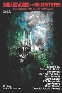 bokomslag Broadswords and Blasters Issue 7: Pulp Magazine with Modern Sensibilities