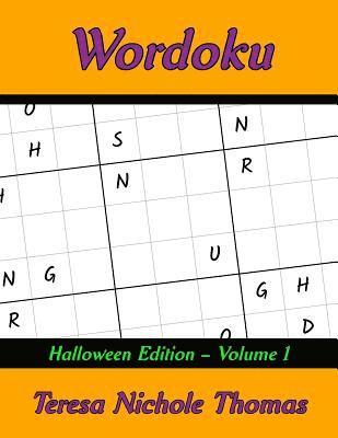 bokomslag Wordoku Halloween Edition - Volume 1