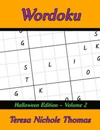 bokomslag Wordoku Halloween Edition - Volume 2