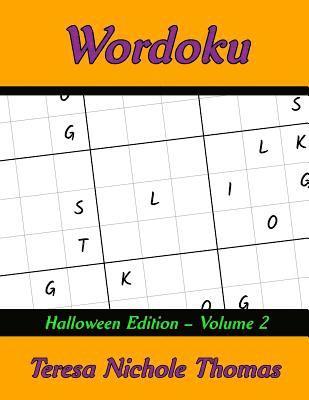 bokomslag Wordoku Halloween Edition - Volume 2
