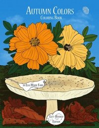 bokomslag Autumn Colors Coloring Book Left-Handed Edition