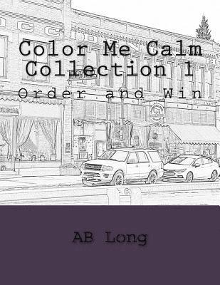 bokomslag Color Me Calm Collection 1: Order and Win