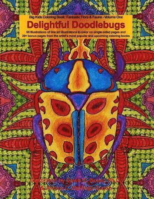 bokomslag Delightful Doodlebugs