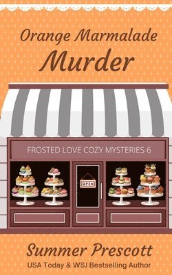 bokomslag Orange Marmalade Murder