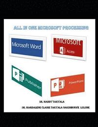 bokomslag All in One Microsoft Processing