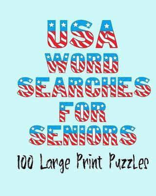 bokomslag USA Wordsearches for Seniors: 100 large print puzzles