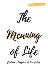 bokomslag The Meaning Of Life: A Short Book On Goodness, Happiness, Love, and Joy.