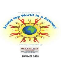 bokomslag Around the World in a Summer!: Harvest Point and Grace World Travelers 2018