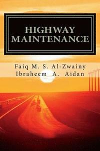 bokomslag highway maintenance