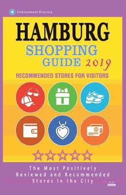 bokomslag Hamburg Shopping Guide 2019: Best Rated Stores in Hamburg, Germany - Stores Recommended for Visitors, (Shopping Guide 2019)