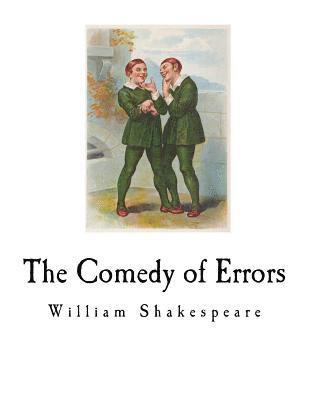 bokomslag The Comedy of Errors