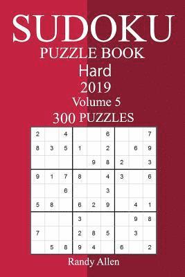Randy Allen - 300 Hard Sudoku Puzzle Book 2019, Häftad. Tillgänglighet: Tillfälligt slut