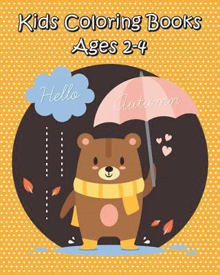 bokomslag Kids Coloring Books Ages 2-4: Wild Animal Life (Jumbo Coloring Book)