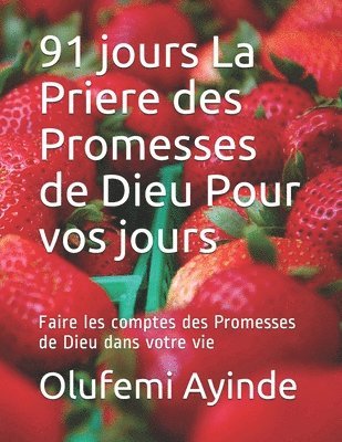 bokomslag 91 jours La Priere des Promesses de Dieu Pour vos jours: Faire les comptes des Promesses de Dieu dans votre vie