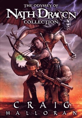 bokomslag The Odyssey of Nath Dragon Collection: The Lost Dragon Chronicles