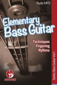 bokomslag Elementary Bass Guitar
